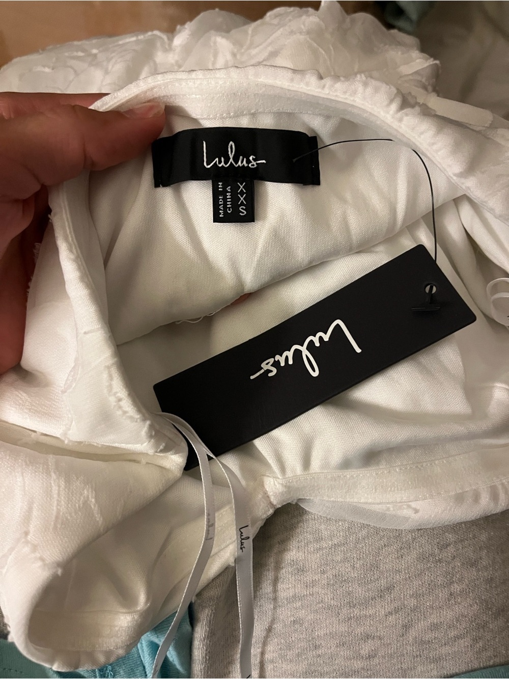 Lulus Garden of Romance White Burnout Maxi Dress - Picture 9 of 9